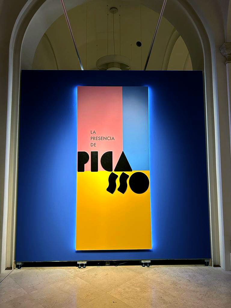 Exposición Picasso en el Museo de la Aduana, Málaga